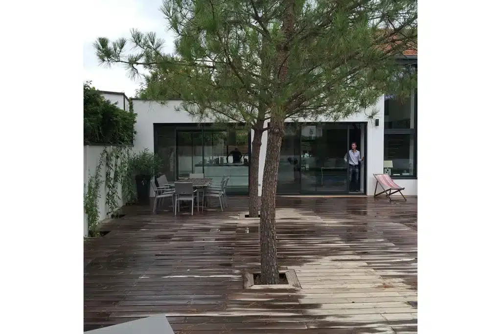 Coulissant aluminium Soucieux-en-Jarrest par l'Atelier de l'Alu