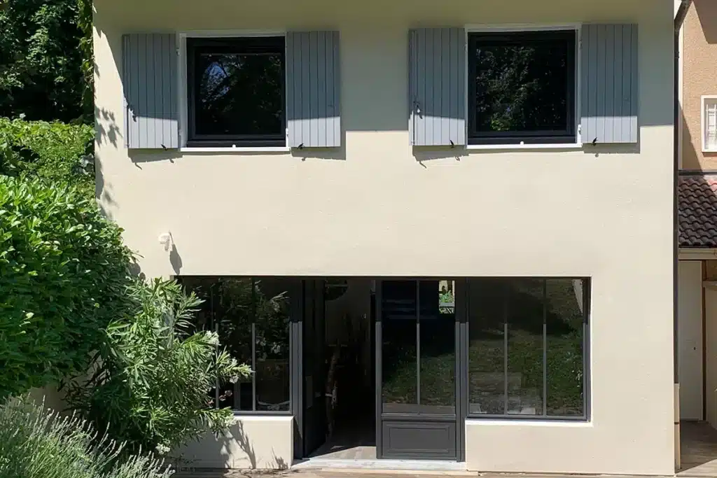 Fenêtres aluminiums par l'Atelier de l'Alu