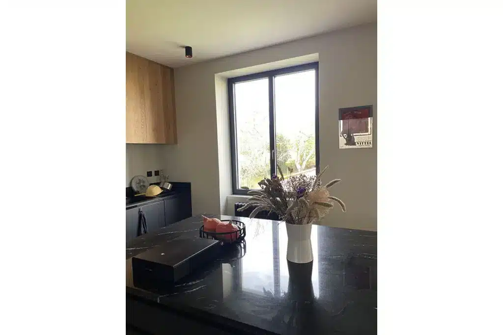 Fenêtre aluminium Craponne par l'Atelier de l'Alu