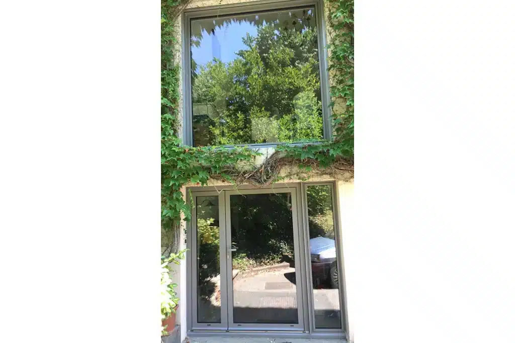 Fenêtre aluminium Fleurieux par l'Atelier de l'Alu