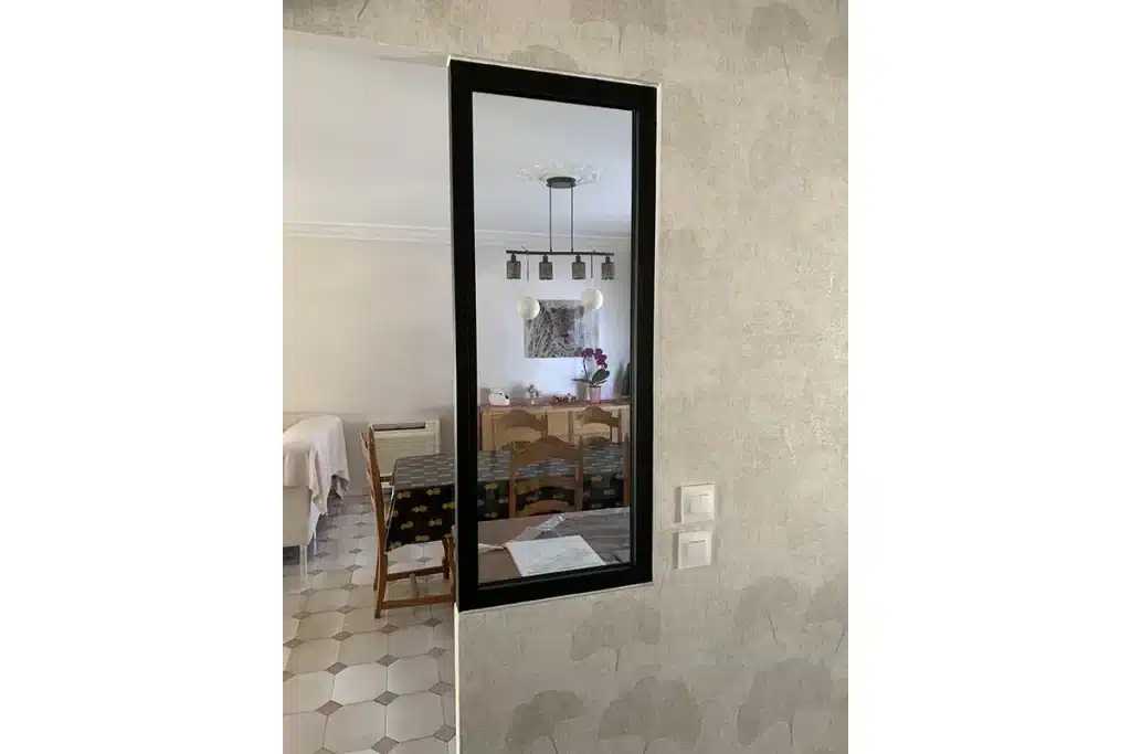 Fenêtre intérieur par l'Atelier de l'Alu