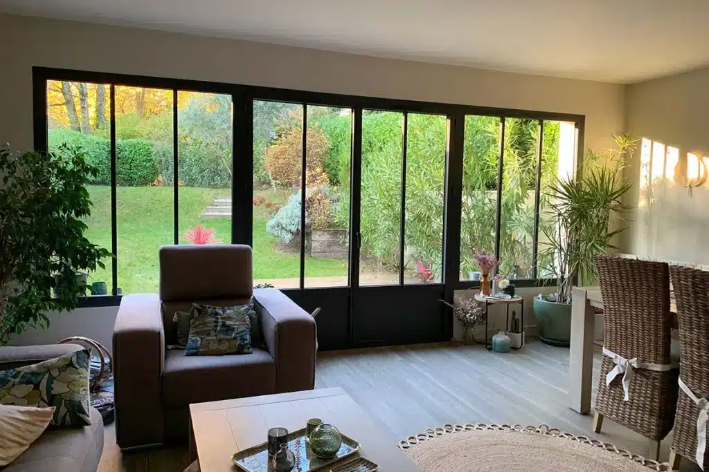Fenêtre aluminium Limonest par l'Atelier de l'Alu