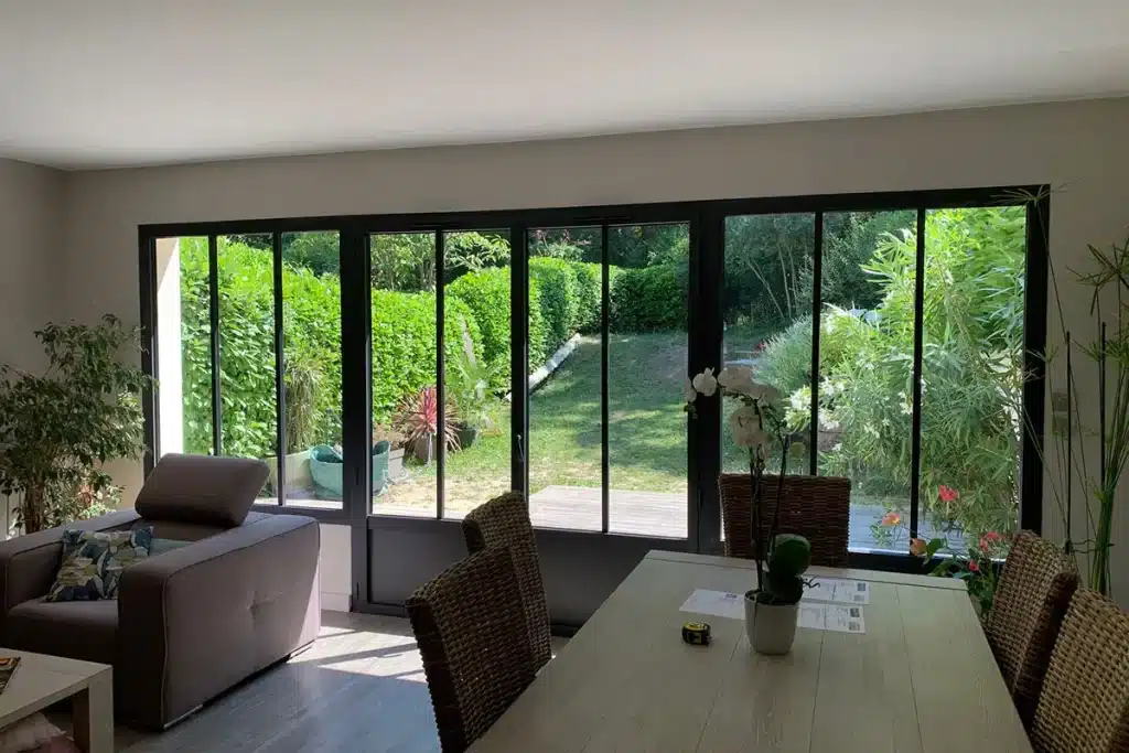 Fenêtre lumière par l'Atelier de l'Alu
