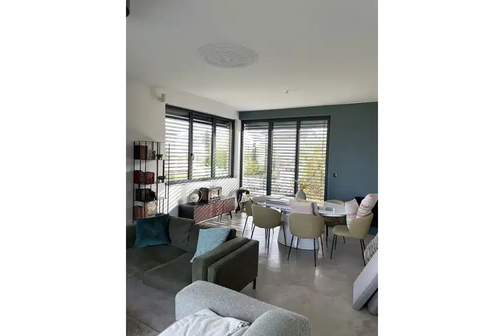 Fenêtre aluminium Millery par l'Atelier de l'Alu