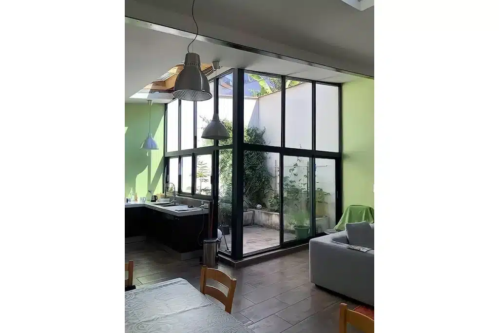 Fenêtre aluminium Oullins par l'Atelier de l'Alu