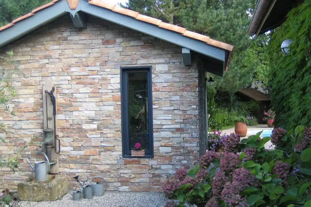 Fenêtre aluminium Saint-Martin-en-Haut par l'Atelier de l'Alu