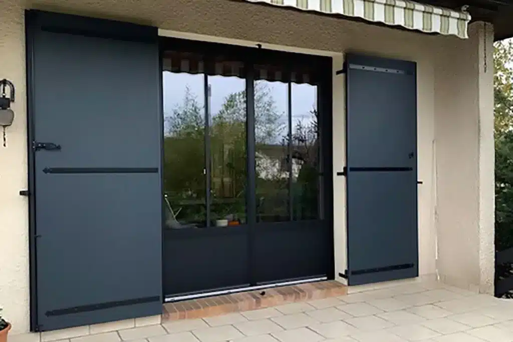 Fenêtre aluminium Sainte-Foy-Les-Lyon par l'Atelier de l'Alu