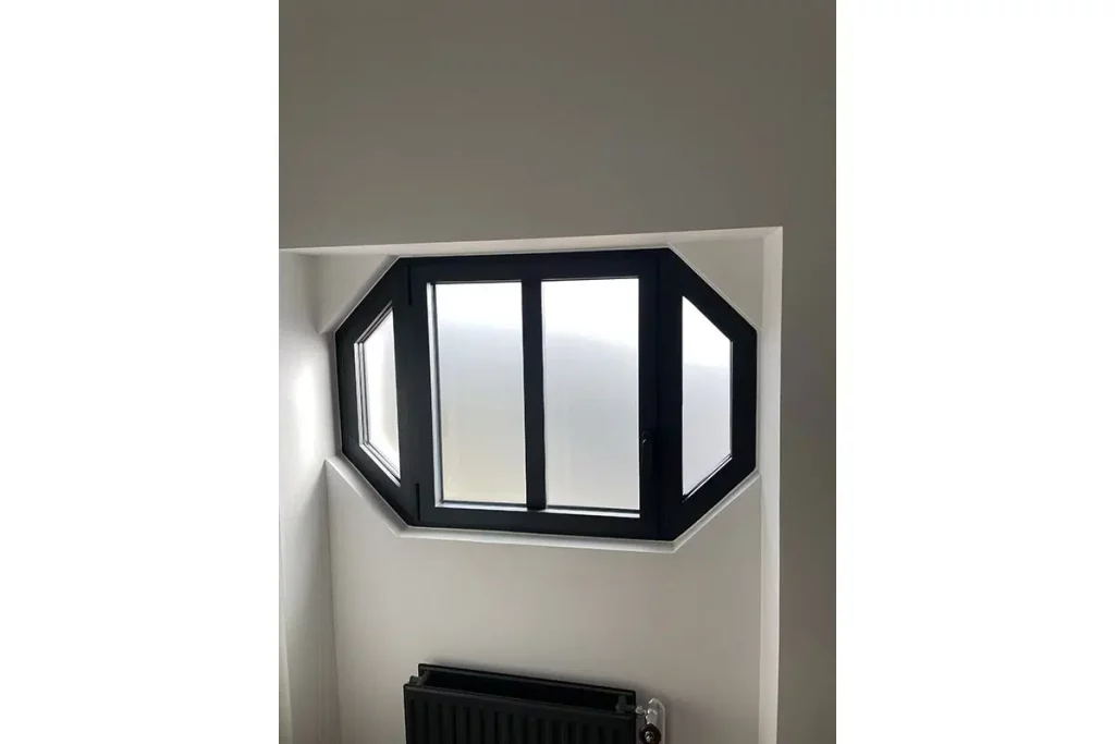 Fenêtre aluminium sur mesure par l'Atelier de l'Alu