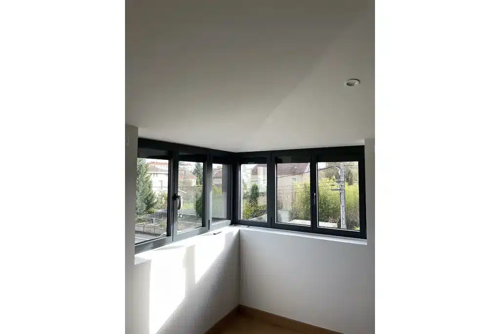 Fenêtre aluminium Vaugneray par l'Atelier de l'Alu