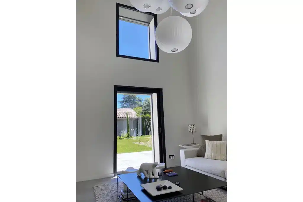 Ouvertures fenêtres aluminium par l'Atelier de l'Alu