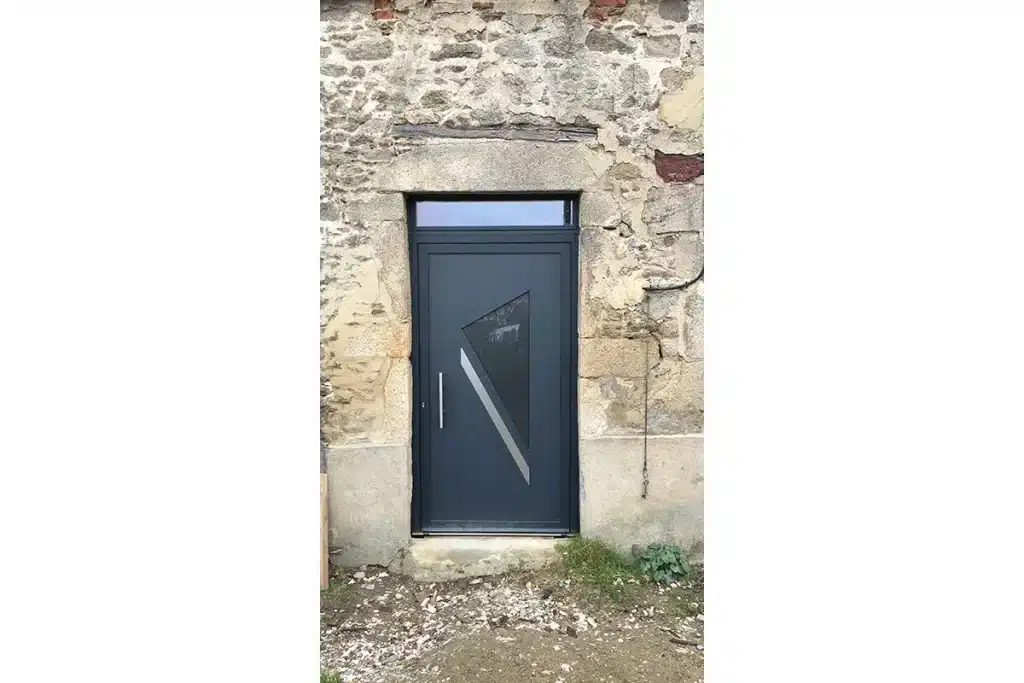 Volets aluminium Vourles par l'Atelier de l'Alu