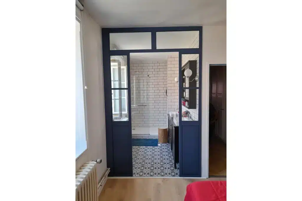 Verrière salle de bain l'Atelier de l'Alu