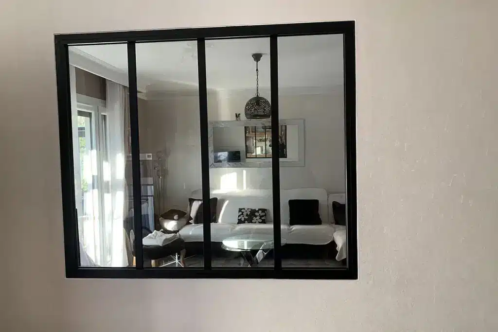 Verrière aluminium Vourles par l'Atelier de l'Alu
