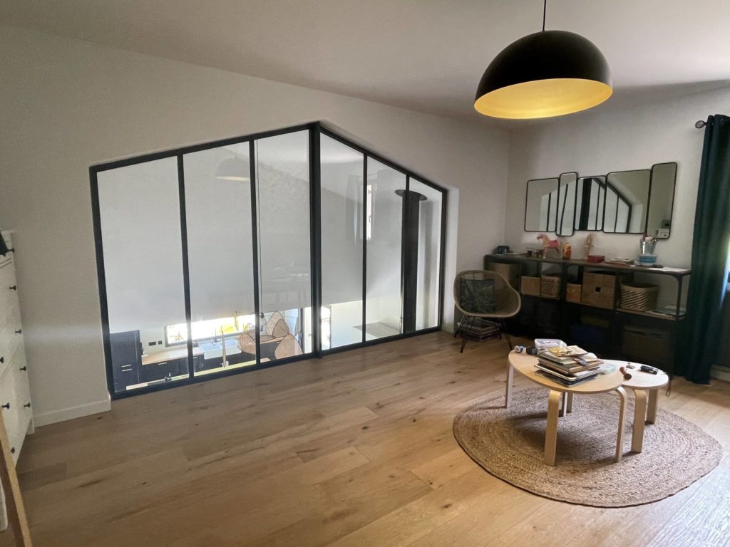 Verrière aluminium scaled par l'Atelier de l'Alu