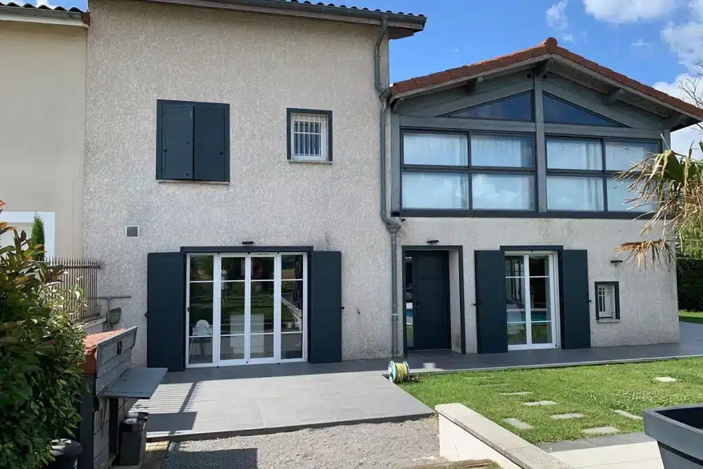 Volets aluminium Craponne par l'Atelier de l'Alu