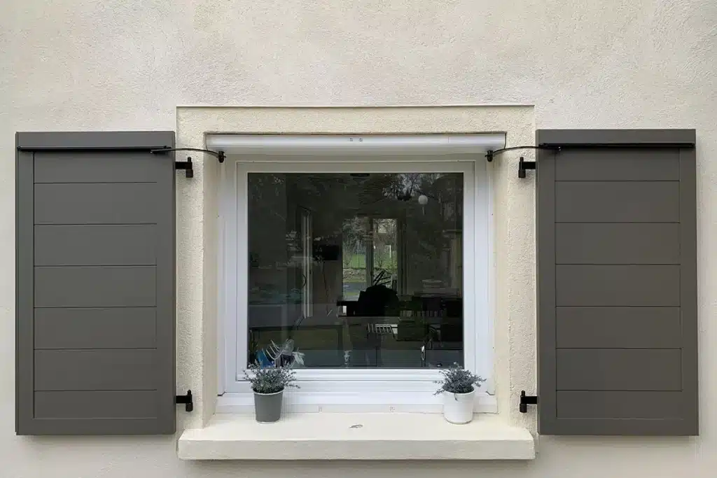 Volets aluminium Oullins par l'Atelier de l'Alu