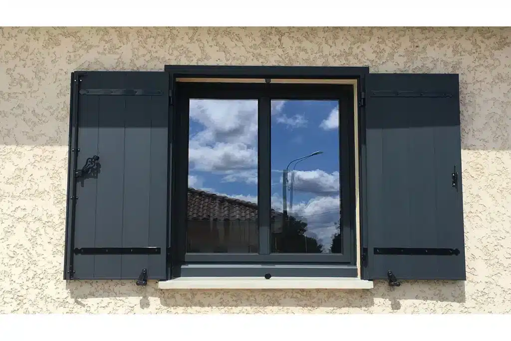 Volets aluminium Vaugneray par l'Atelier de l'Alu