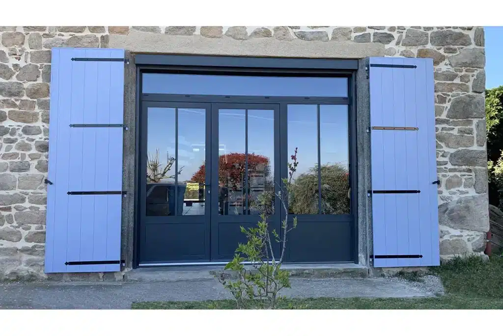 Volets et fenêtres aluminium par l'Atelier de l'Alu