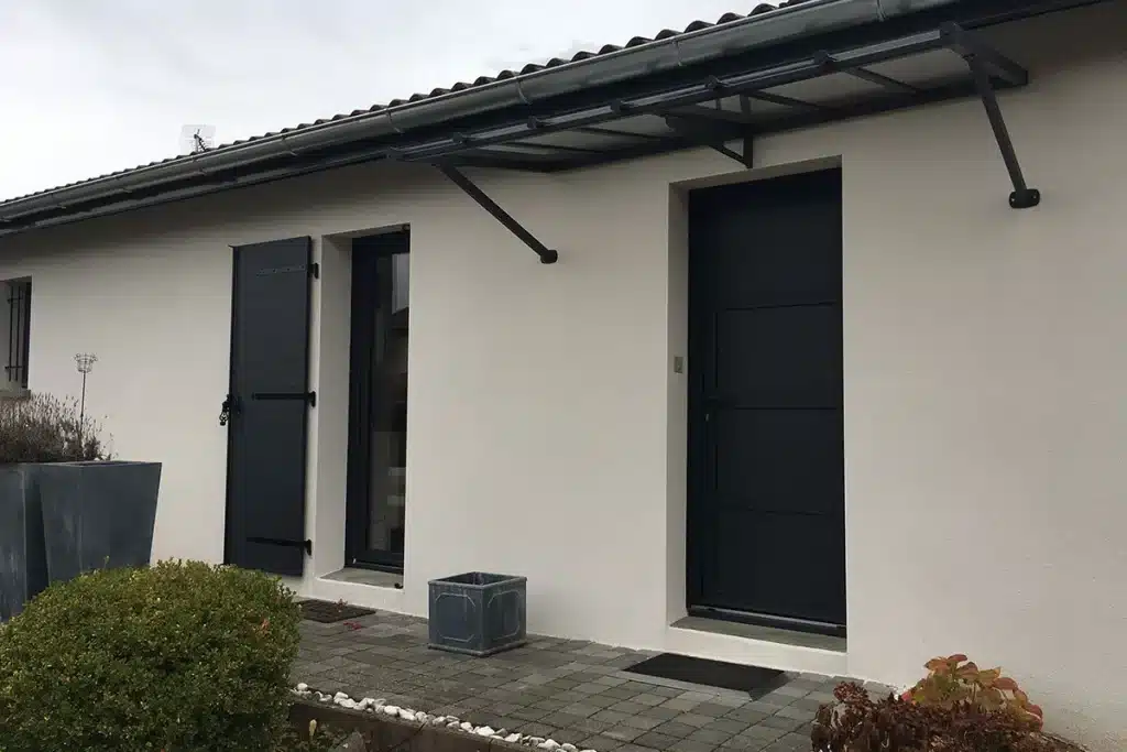Volets Rontalon par l'Atelier de l'Alu