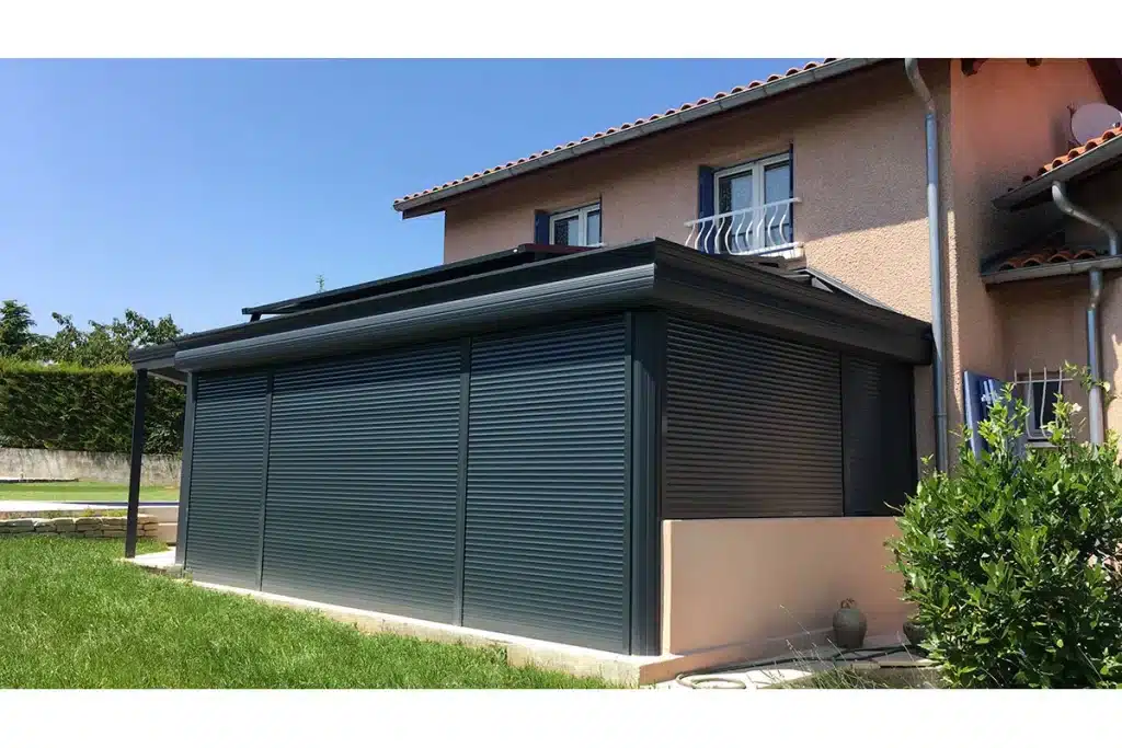 Volets roulants Saint-Genis-Laval par l'Atelier de l'Alu