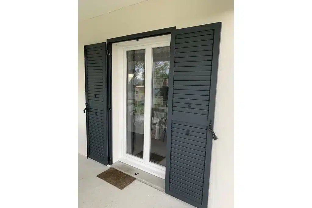 Volets Solaize par l'Atelier de l'Alu