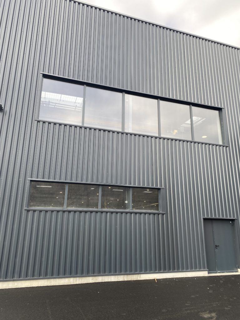 Bardage décoratif extérieur Atelier par l'Atelier de l'Alu
