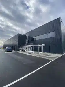 Bardage décoratif aluminium par l'Atelier de l'Alu