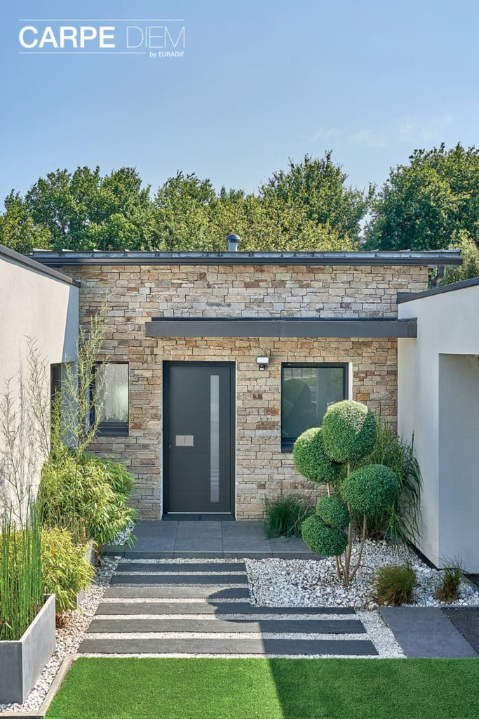 Portes d’entrée maison par l'Atelier de l'Alu