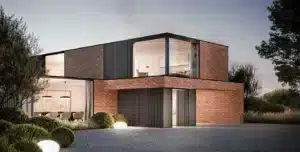 Bardage décoratif extérieur aluminium par l'Atelier de l'Alu
