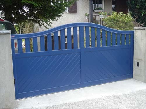 Portail Alu Francheville par l'Atelier de l'Alu
