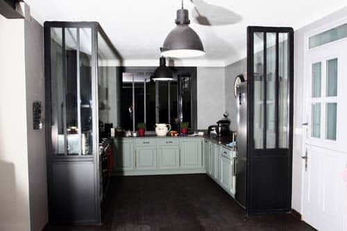 Rénovation Fenêtre Orliénas antracite par l'Atelier de l'Alu