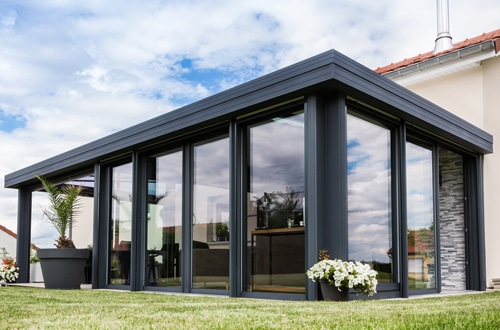 Véranda 01 par l'Atelier de l'Alu