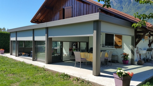 Véranda 26 par l'Atelier de l'Alu