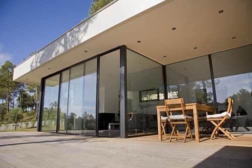 Véranda aluminium Brindas par l'Atelier de l'Alu