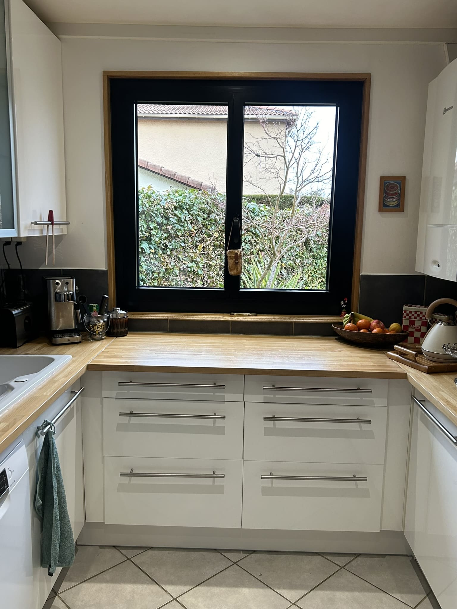 Fenêtre aluminium Francheville