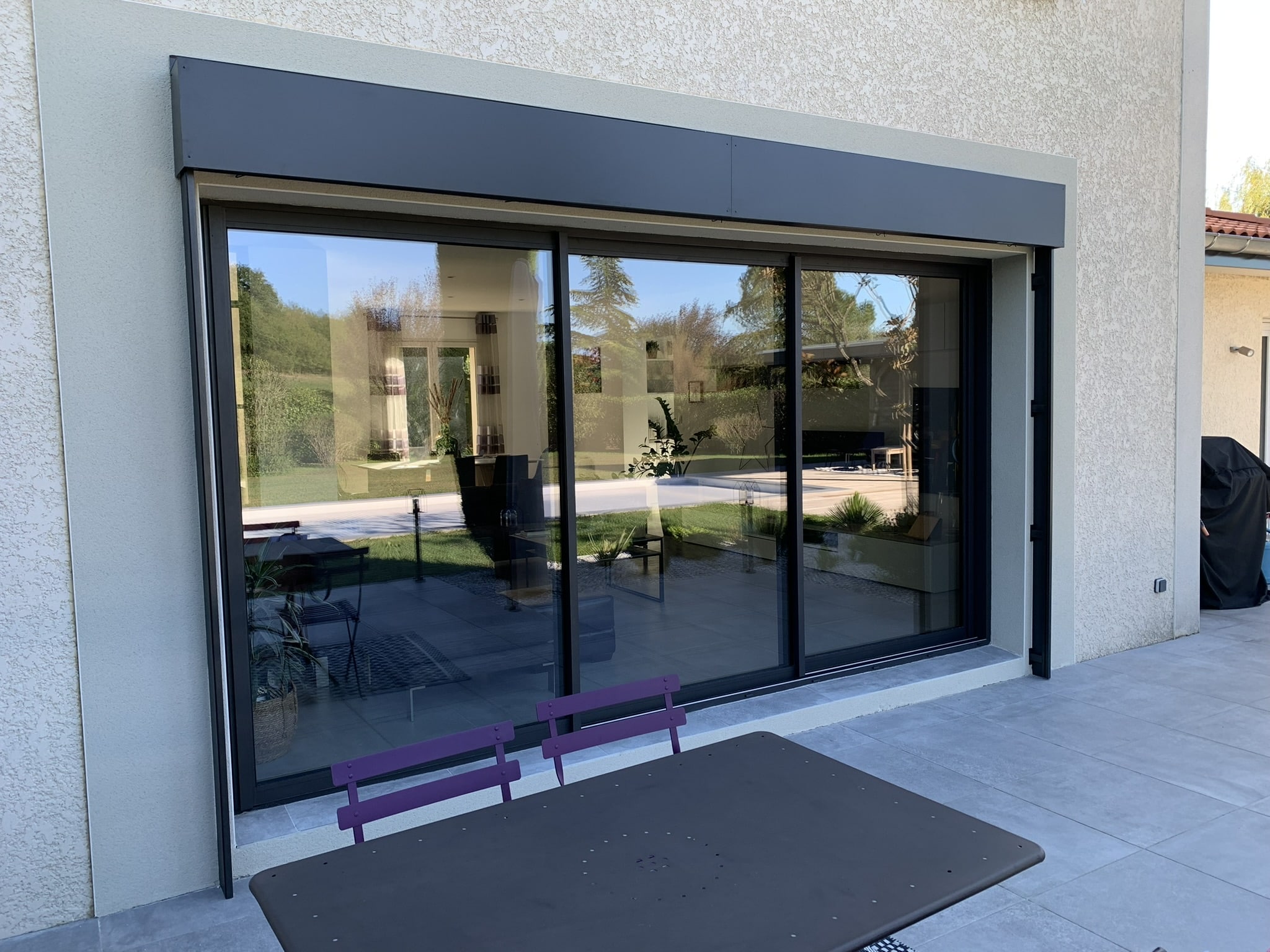 Fenêtre aluminium Saint-Genis-Laval