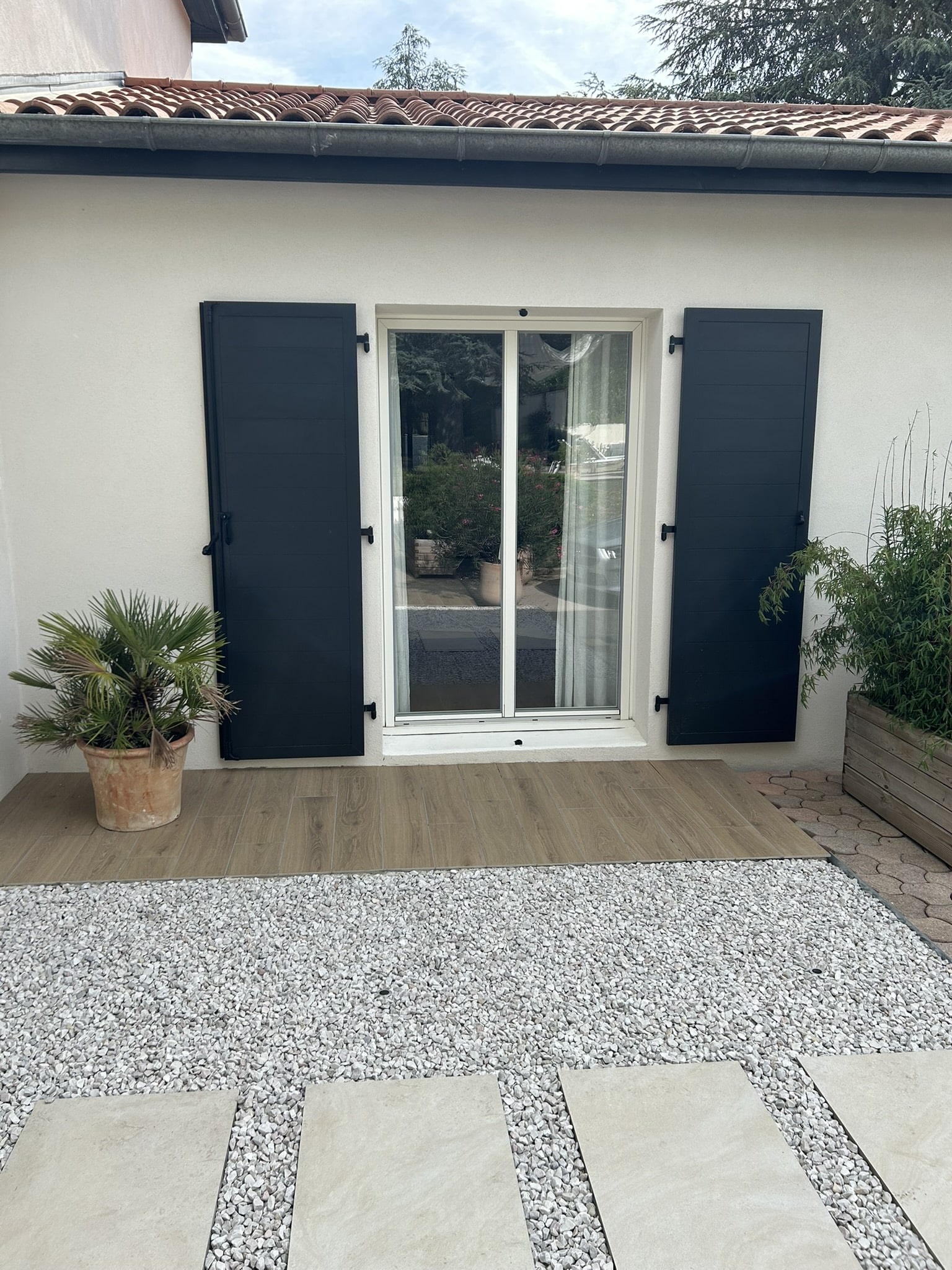 Fenêtre aluminium à Orliénas