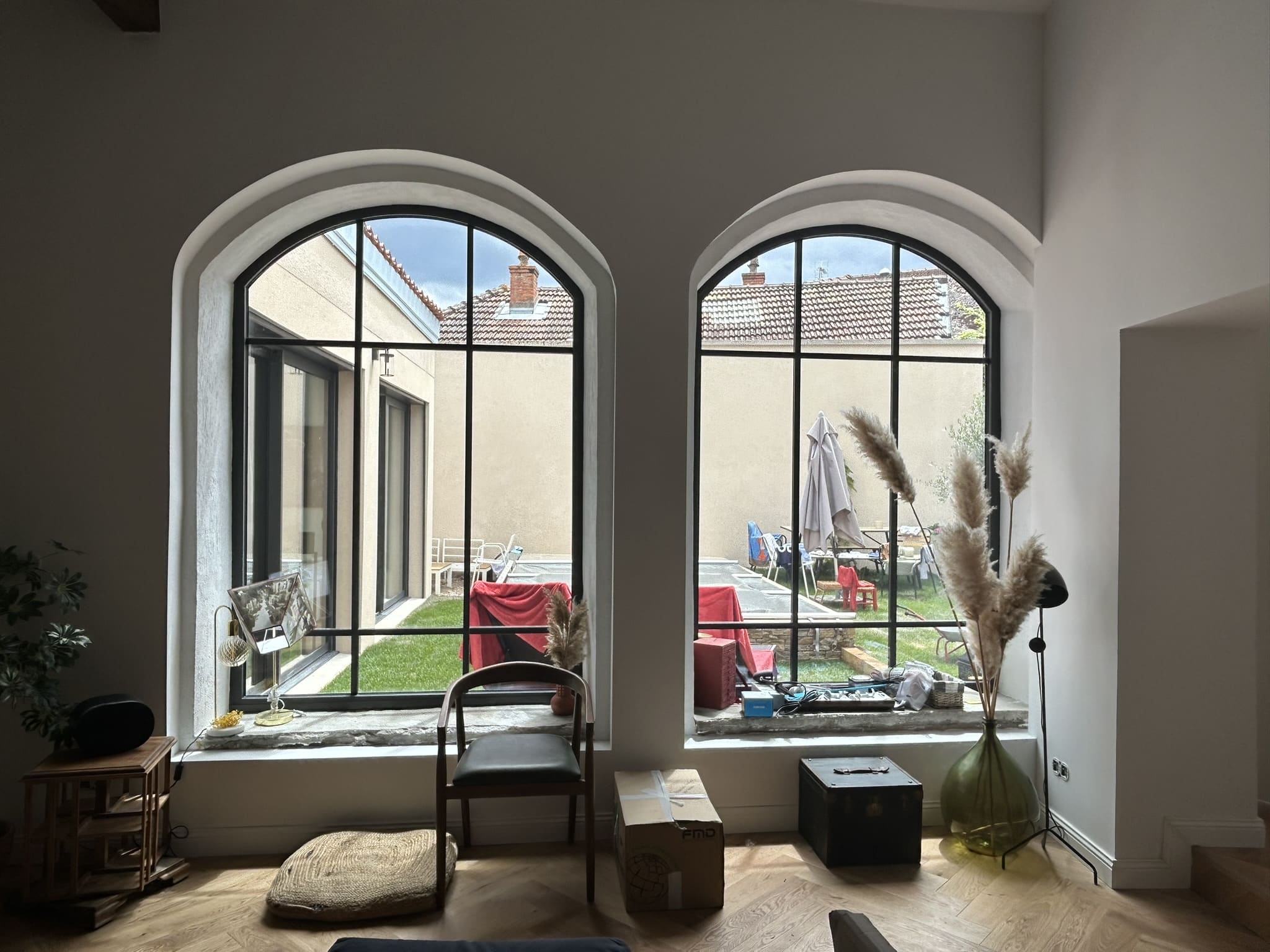 Fenêtre aluminium à Vourles