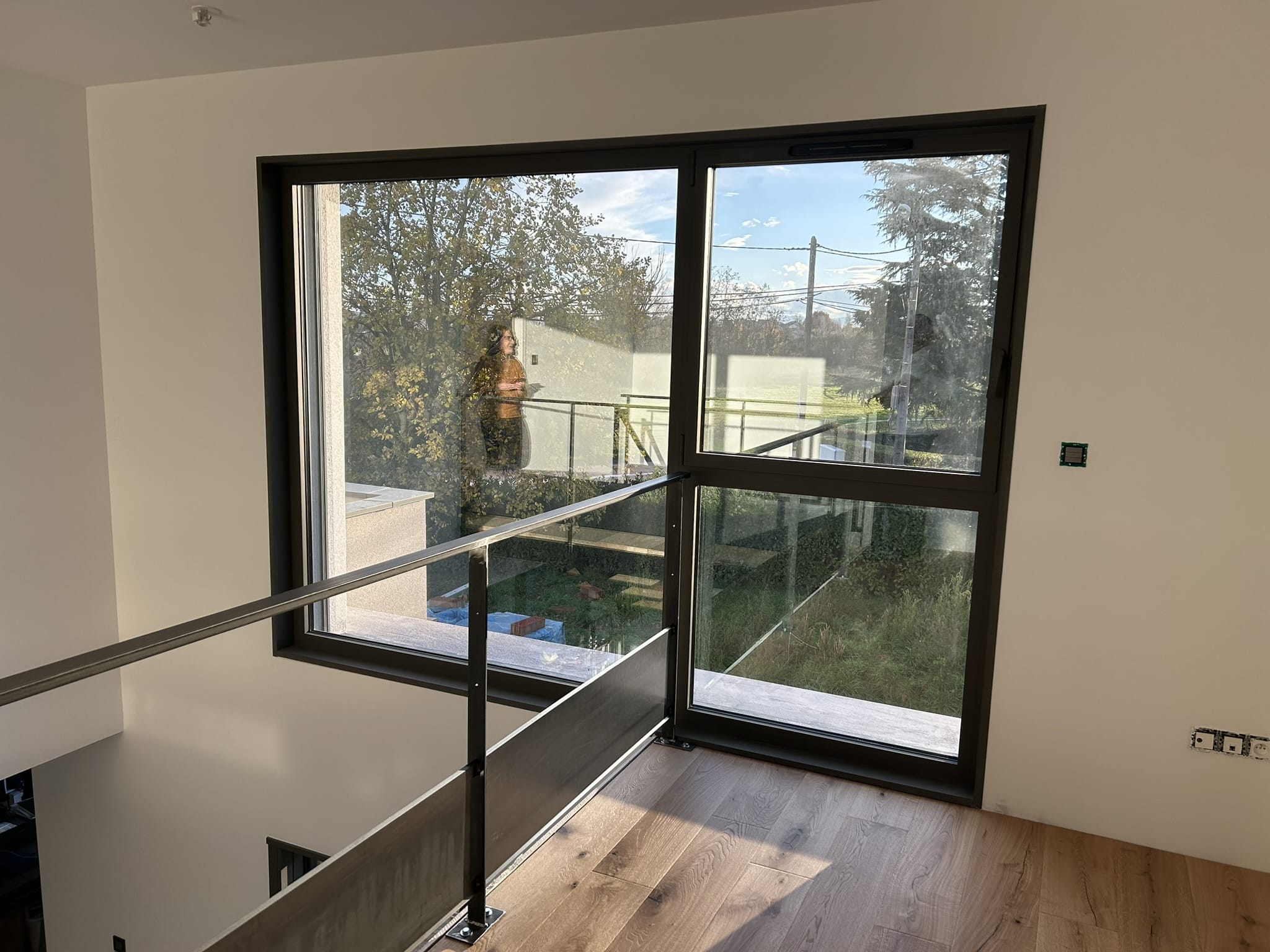 Fenêtres aluminium à Gex