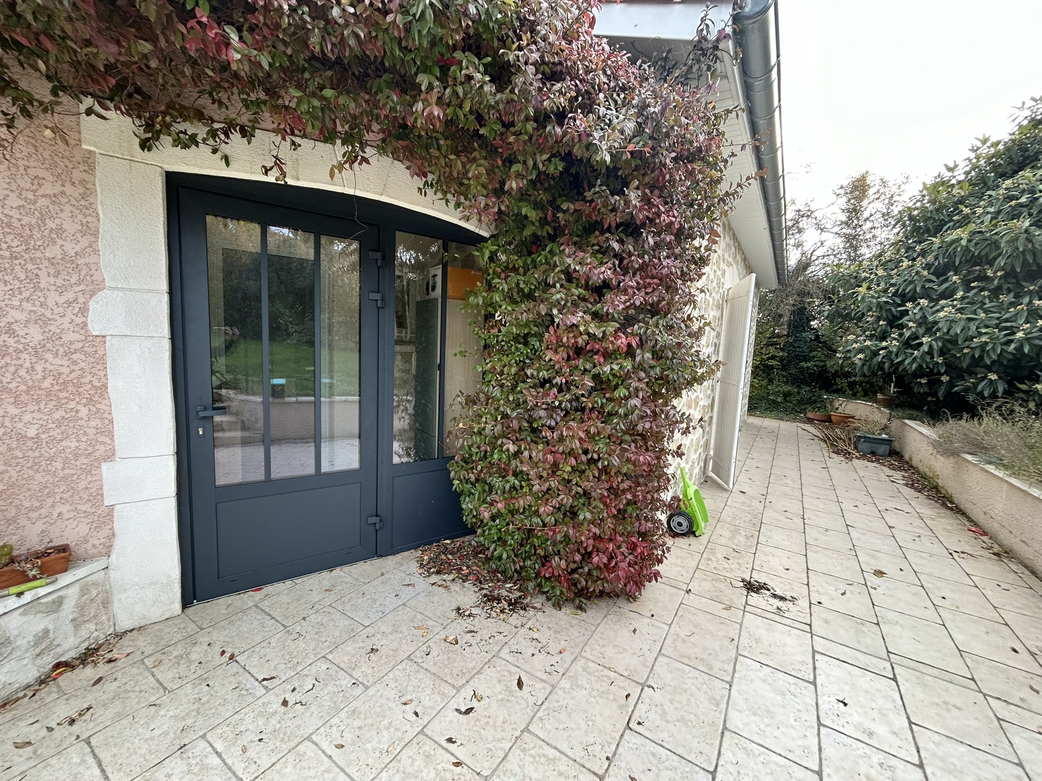 Porte entrée aluminium à Messimy
