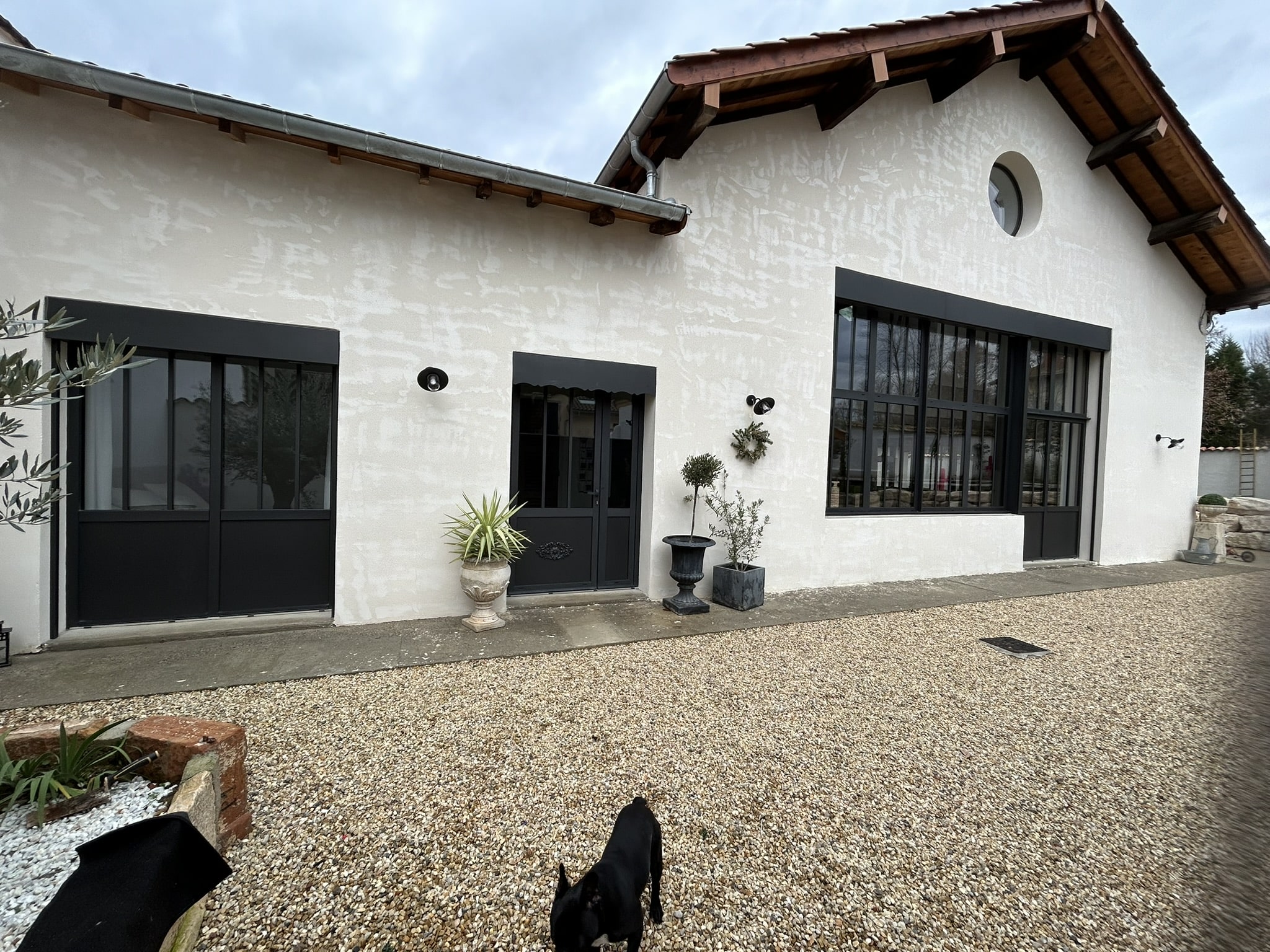 Fenêtre aluminium Cailloux-sur-Fontaines