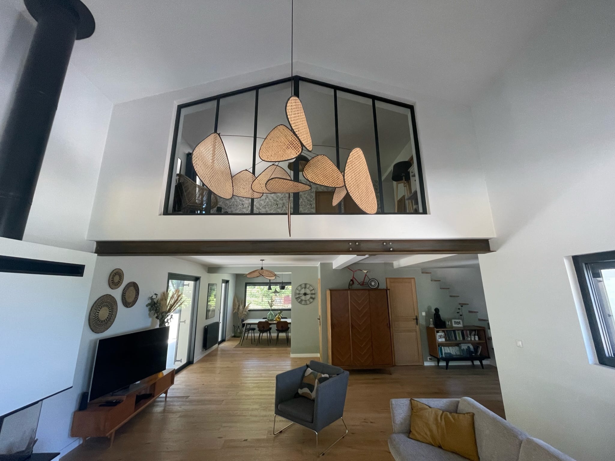 Fenêtre aluminium à Écully