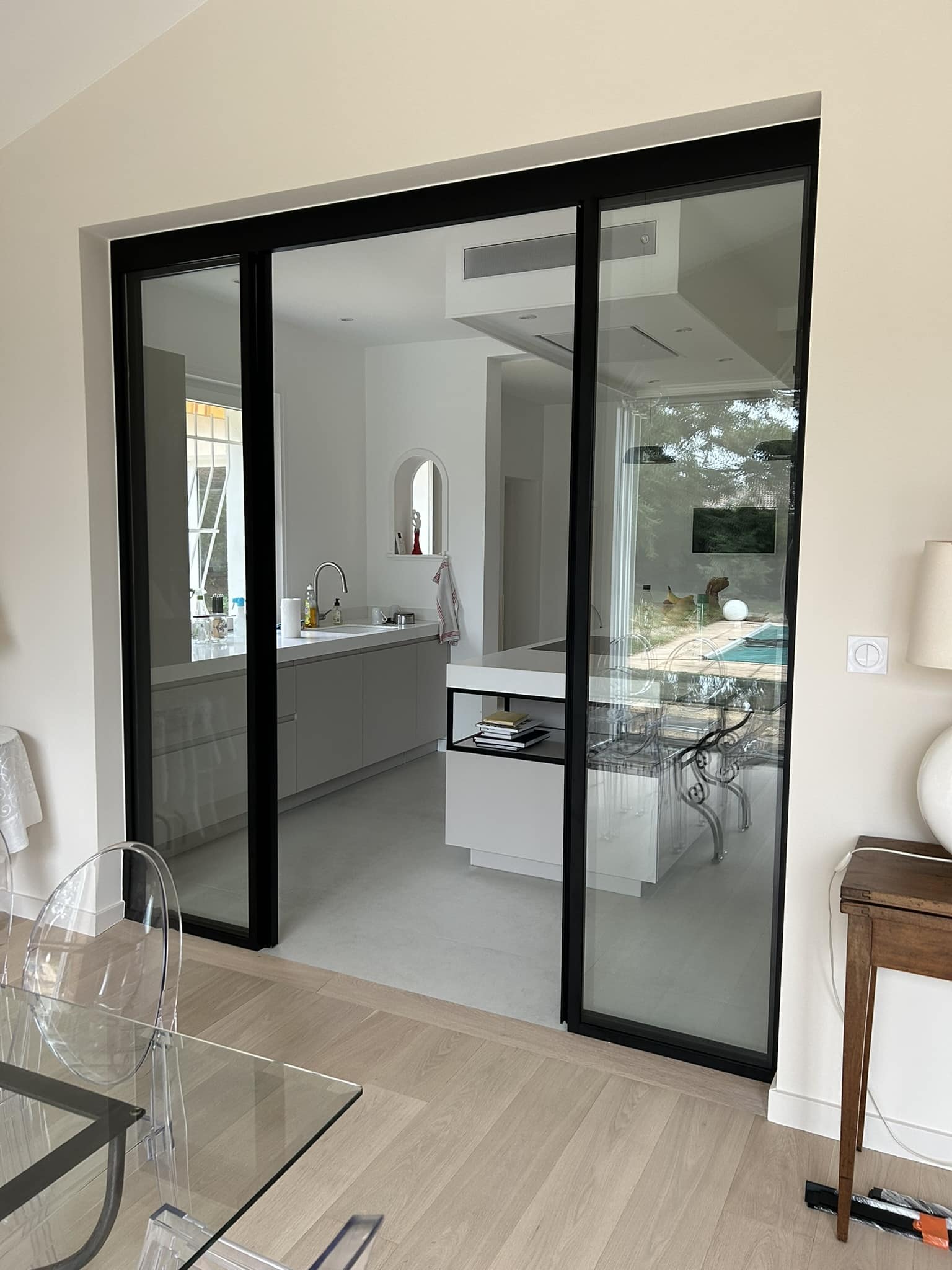 Fenêtre aluminium à Gex
