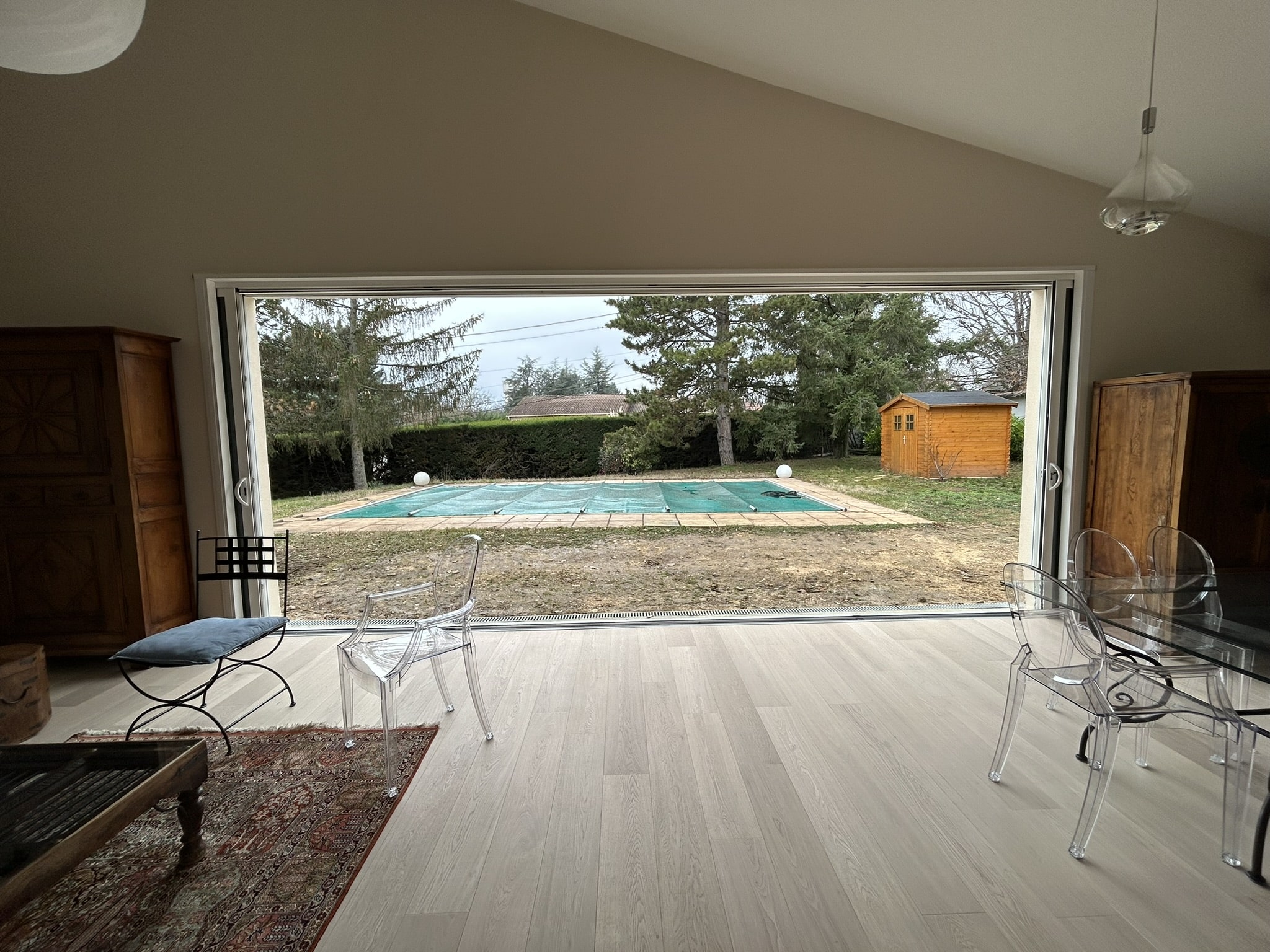 Fenêtre aluminium à Marennes