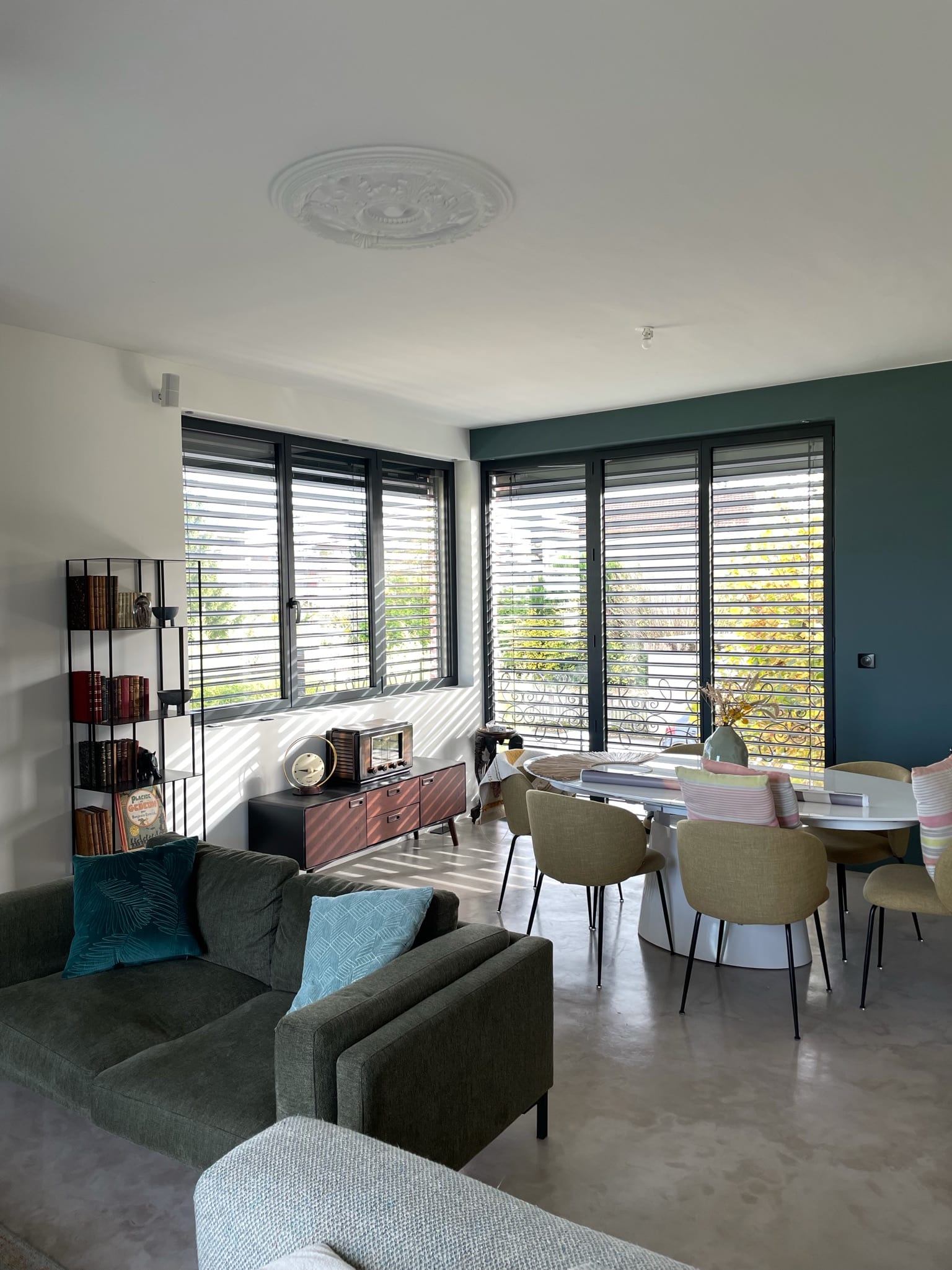 Fenêtre aluminium à Mornant
