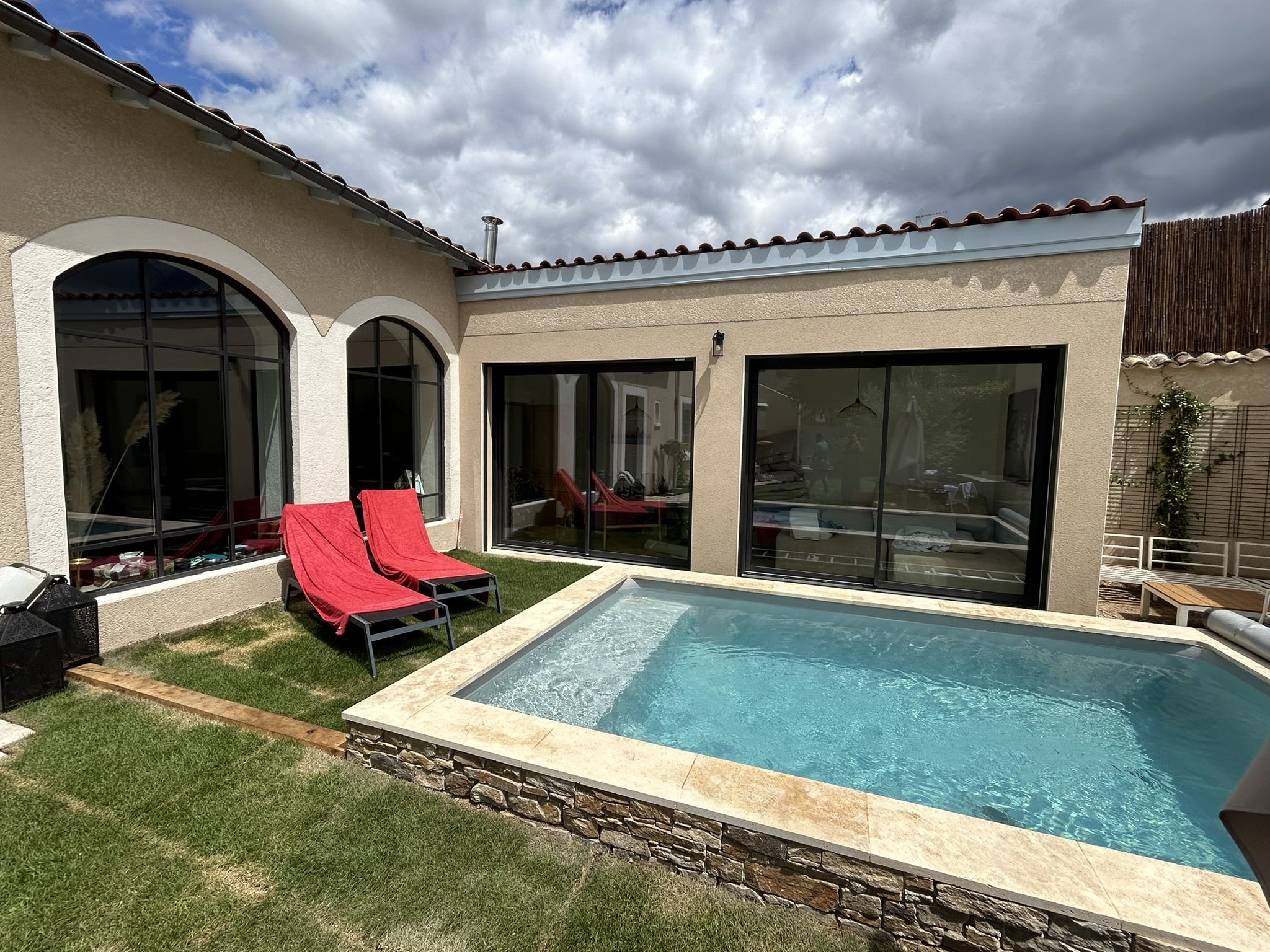 Fenêtre aluminium à Savigny