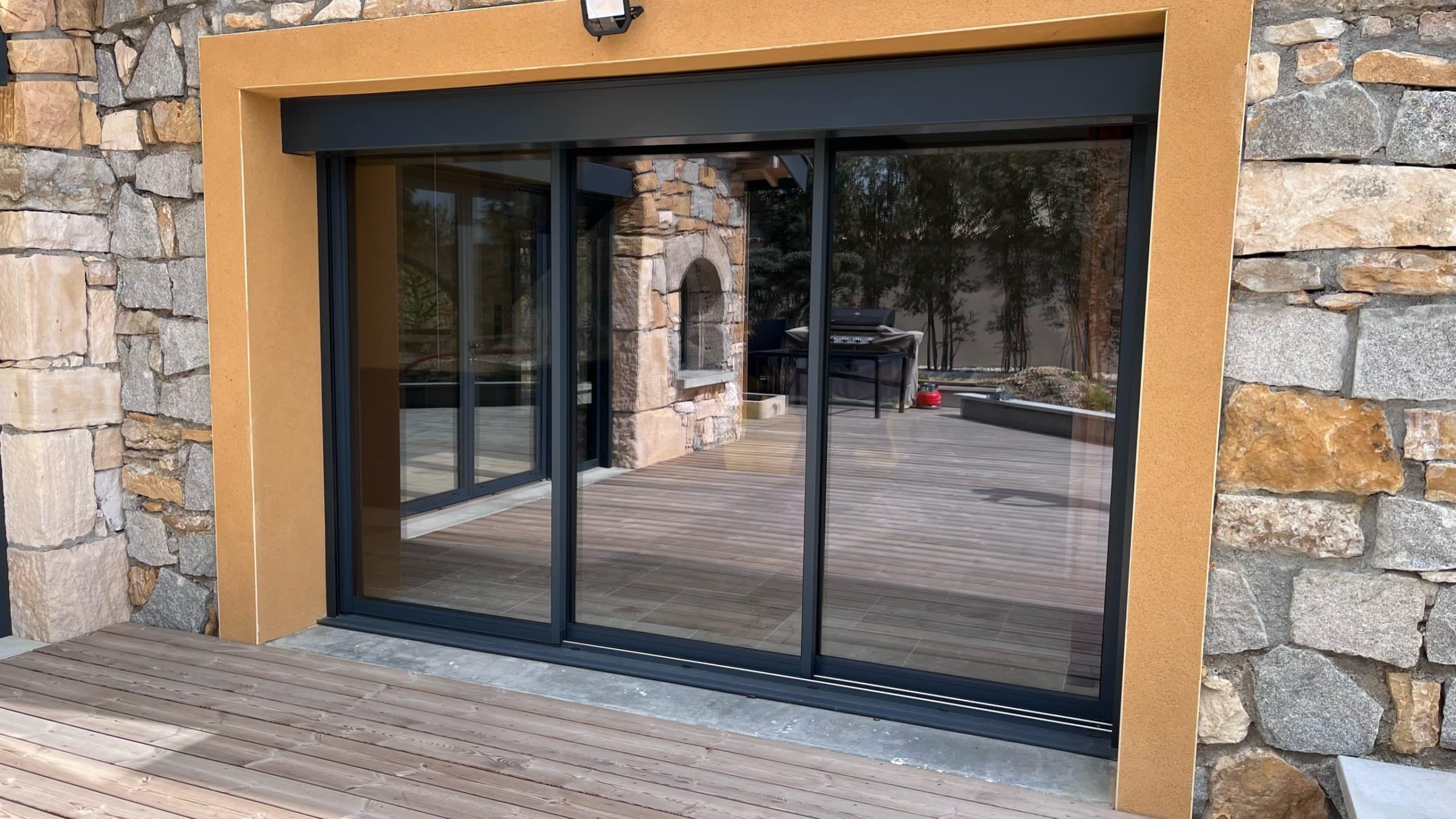 Fenêtre aluminium à Vaugneray