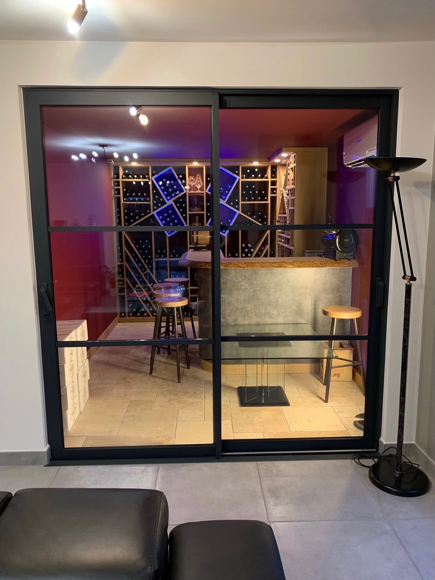 Fenêtre aluminium sur mesure à Vourles