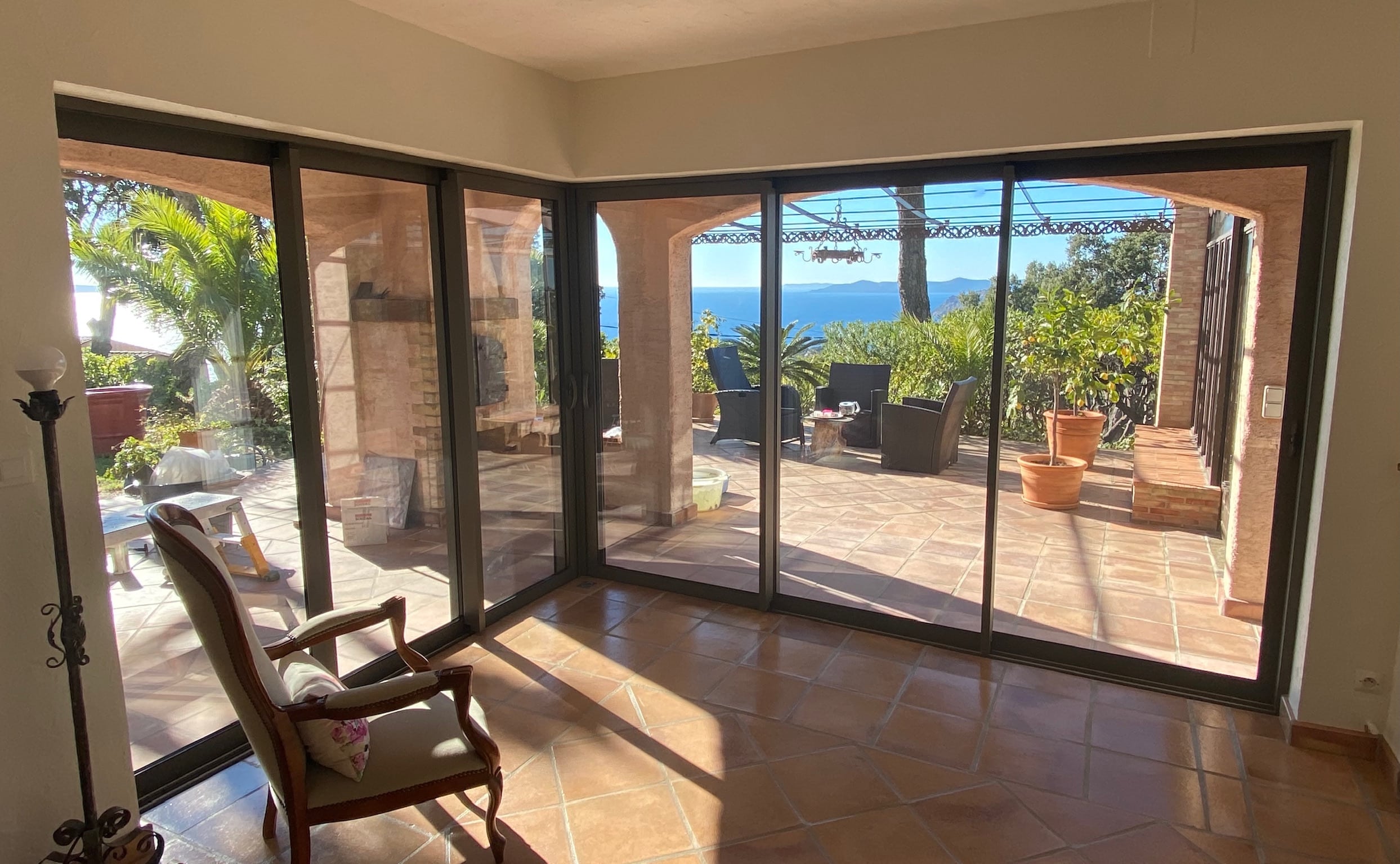Menuiserie aluminium à Craponne : sur mesure