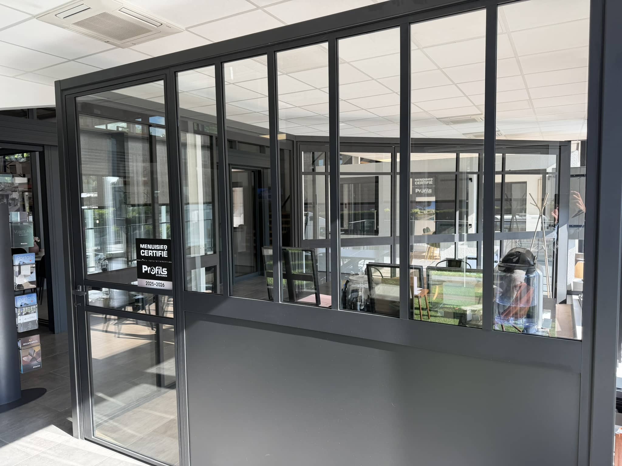 Menuiserie aluminium à Dardilly : sur mesure